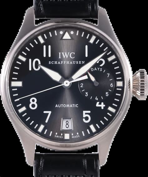 iwc white gold|IWC Big Pilot White gold .